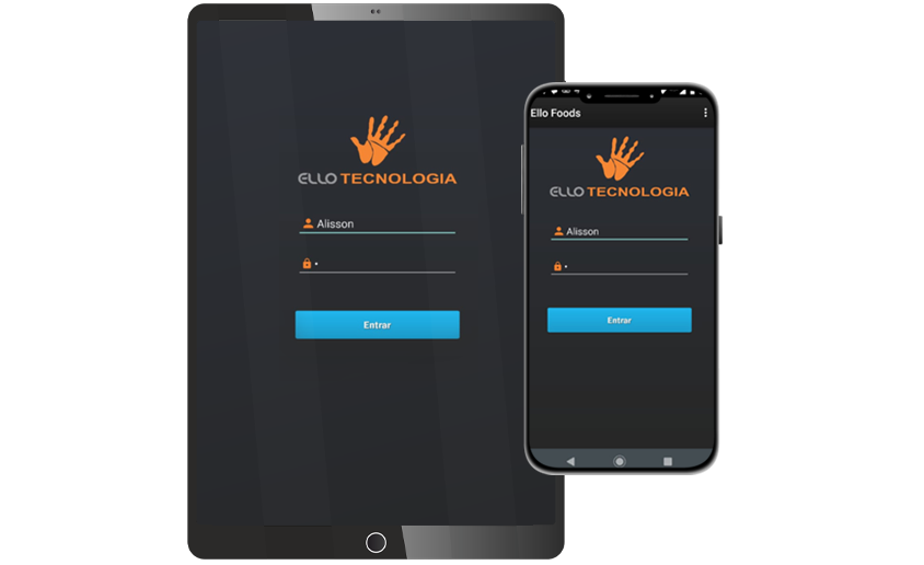ELlo Foods Interface